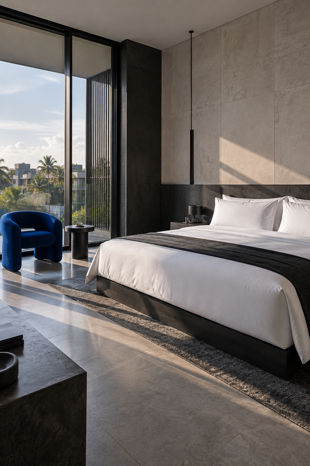 Contemporary Asa Seminyak guest room